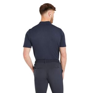 Men <b>Navy</b> <b>Blue</b> <b>Polo</b> <b>Shirt</b> Short Sleeve Collared Tee Custom Logo OEM Manufacturer Wholesale Golf Tennis Sportswear Premium Quality - Product Image 4