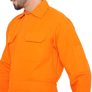 Uniformes de Trabajo de Manga Larga con Logotipo Personalizado a Precio de Fábrica, Overol de Seguridad Fluorescente Impermeable, Servicios OEM y ODM Disponibles - Product Image 6