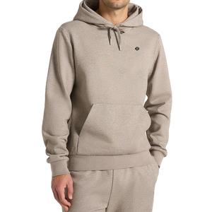 Sudadera con Capucha de Color Sólido Minimalista para Hombre, 380-420 GSM, Felpa de Algodón, Corte Regular, con Logotipo Personalizado Bordado, Suministro OEM - Product Image 1