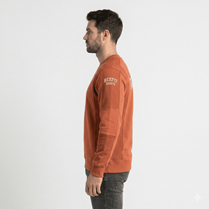 Sudadera de Hombre 100% Algodón, Tejido de Alta Calidad Resistente a la Encogimiento, Sudaderas de Tallas Grandes, Sudaderas Personalizadas para Otoño e Invierno - Product Image 5