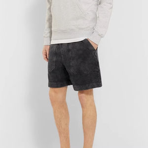 กางเกงขาสั้นทรงสปอร์ตผ้าฝ้ายคุณภาพสูงปี 2026 ล้างสีแบบแอซิดวอช สไตล์สตรีทแวร์ลำลองสำหรับผู้ชาย พร้อมเชือกผูกเอว ยี่ห้อ Numica Sports - Product Image 1