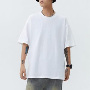 Vêtements pour hommes/femmes, chemises pour hommes, t-shirt homme slim fit à manches courtes en polyester, t-shirt homme en pur coton, effet délavé vintage. - Product Image 6