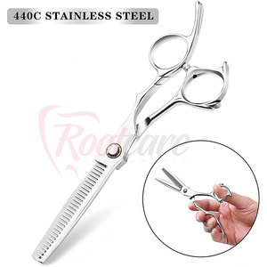 Ensembles de ciseaux de barbier les mieux notés, ensembles de ciseaux de barbier professionnels, ensembles de ciseaux de barbier à bord tranchant - Product Image 5