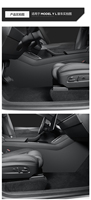 Panneau de protection latéral de la console centrale Tesla Model Y Long Range