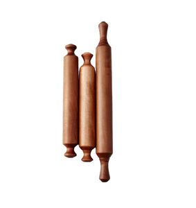 Wooden <b>Rolling</b> <b>Pin</b> Dumpling Dough Roller Essential Kitchen Utensil Tool for Fondant Pasta Wooden Mini <b>Rolling</b> <b>Pins</b> - Product Image 4