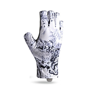 Los Mejores Guantes de Pesca Rabixo Sports Unisex con Logotipo Personalizado, Impermeables, de Cuero, Antideslizantes, con Cierre de Gancho y Bucle, para Todas las Estaciones, para Buceadores - Product Image 2