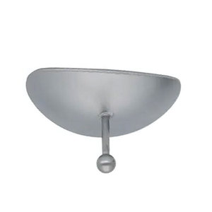 แผ่นปิดตาสแตนเลสสำหรับต่อขนตาและยกขนตา ใช้ในร้านเสริมสวยและร้านทำเล็บ - Product Image 3