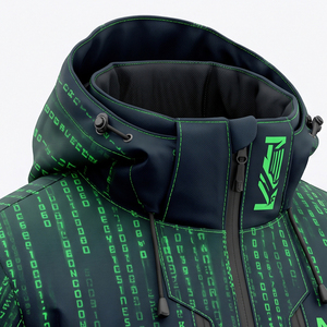 Ensemble de vêtements de ski personnalisés pour sports d'hiver, doublure polaire thermique, imperméable, coupe-vent, prix de gros usine - Product Image 5
