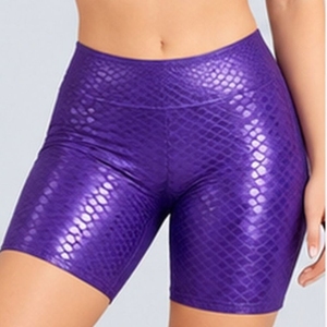 Shorts de pole dance pour femmes : adhérence collante, tissu extensible et lisse, couvrance confortable et soutien fiable pour les activités sportives. - Product Image 1