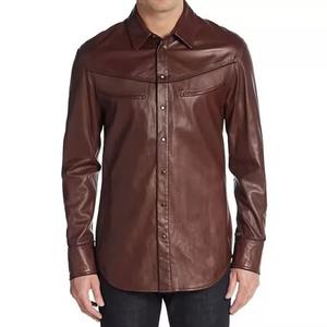 Chemise à manches longues en flanelle à carreaux, décontractée pour le quotidien, coupe ajustée extensible pour le bureau, imprimée décontractée - Product Image 1