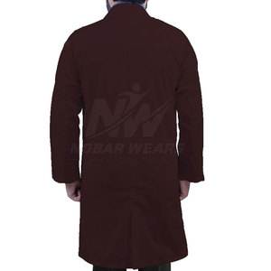 <b>Smart</b> Men Lab Coat Professional Medical Workwear Durable Lightweight Laboratory Clothing Custom Supplier - Product Image 2
