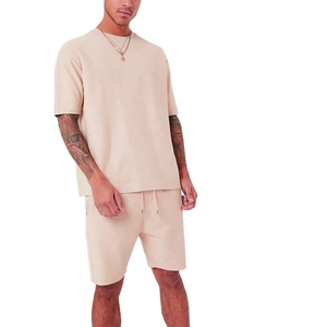 Mens Summer Set Summer Vacation Clothing Set Men Summer Set Smart Casual Matching Outfit Mens Summer Set - Product Image 1