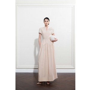 Vestidos Casuales de Alta Calidad LORIA, Vestido Midi con Cuello Camisero, Vestidos Elegantes para Mujer - Product Image 2