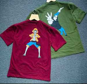 Camiseta extragrande con estampado personalizado de algodón pesado de alta calidad para hombres Camisetas en blanco de talla grande Patrón sólido bordado Slim Fit - Product Image 5