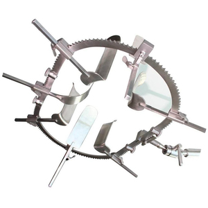 Juego de Retractores Quirúrgicos PISSCO de Montaje en Mesa, Juego de Retractores Autoajustables, Sistema de Retracción Abdominal, Juego de Retractores de Anillo, Acero Inoxidable - Product Image 4