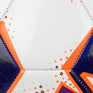 Official Size 5 Soccer <b>Football</b> Customizable Logo Printed <b>Leather</b> Ball for Training and Competition - Product Image 2