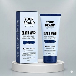 Limpiador de Barba para Hombre de Marca Privada para una Barba Suave y Cuidado de la Piel Saludable - Product Image 5