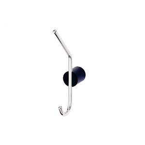 Stainless steel High Quality <b>bathroom</b> kitchen dual robe <b>hook</b> - Product Image 1