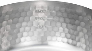 กระทะอะลูมิเนียมสีเงิน คุณภาพพรีเมียม สเตนเลสสตีลคุณภาพสูง - Product Image 2