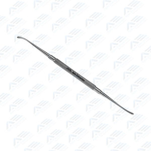 Elevador perióstico de cirugía Dental profesional, hoja de 10mm con mango hueco, instrumento médico de estilo Industrial - Product Image 3