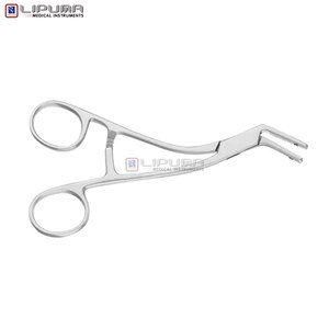 Adson 15cm Autoclavable Non-Slip Bone <b>Drilling</b> <b>Guide</b> Stainless Steel Surgical Instrument Manual Orthopedic Forceps MOL Safety - Product Image 3
