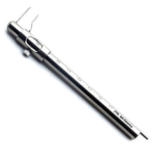Regla y Calibrador Dental de Acero Inoxidable Medic Instruments, Instrumentos Quirúrgicos Manuales con Certificación CE - Product Image 1