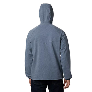 Veste polaire camouflage d'extérieur pour homme, softshell thermique, manteau d'hiver pour la randonnée avec capuche, fermeture éclair, durable, imperméable et chaude - Product Image 1