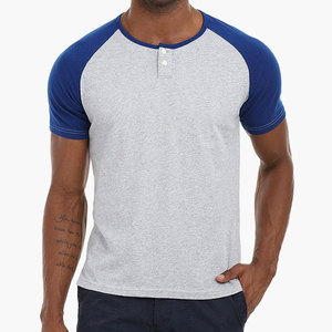 T-shirt uni confortable à col rond, coupe longue et ample, grande taille, haute qualité, nouvelle collection, prix abordable - Product Image 1