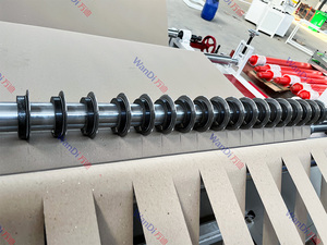 Máquina Cortadora y Rebobinadora de Papel a Precio Económico, Máquina Automática para Cortar y Rebobinar Rollos de Papel Kraft Jumbo - Product Image 4