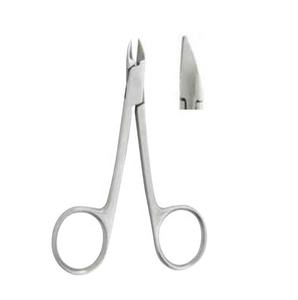 Nouveau Pince à ongles en acier inoxydable à cuticules Vantage Jeu d'instruments pour ongles incarnés à 4 mâchoires droites avec emballage OEM Regal Impex - Product Image 5