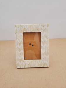 Handmade Creative Vintage Corner <b>Rustic</b> Camel Bone Inlay Photo <b>Frame</b> Eco-Friendly <b>Picture</b> <b>Frame</b> Anniversary Gift - Product Image 1