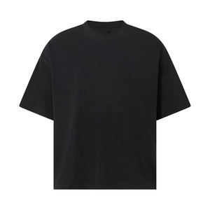 Camiseta Oversize Boxy de Algodón 100% Personalizada con Estampado para Gimnasio, para Hombre y Mujer, de Alto Gramaje, con Logo, Ajuste Holgado, Camiseta Lisa Oversize - Product Image 5