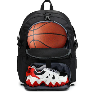 Bolsa de Deporte para Baloncesto con Ventilación y Compartimento para Zapatos, Personalizable con Marca, Material 1680D, Capacidad de 50-70L para Clubes, Entrenadores y Escuelas - Product Image 2