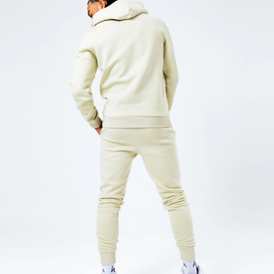 Survêtements de sport d'extérieur, ensembles de jogging à capuche personnalisés pour hommes - Product Image 3