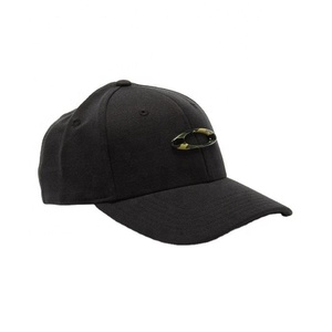 Gorra de Béisbol Negra Premium, Diseño de 6 Paneles, Impermeable, Bordado y Logotipo Personalizados, Visera Curva, Estilo de 5 Paneles - Product Image 2