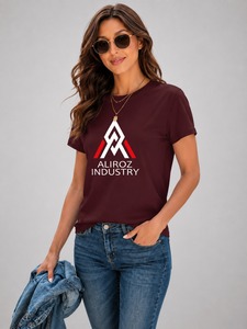 เสื้อยืดลำลองสำหรับผู้หญิง ผลิตจากผ้าคุณภาพพรีเมียม เหมาะสำหรับทำงาน ท่องเที่ยว เล่นกีฬา และกิจกรรมประจำวัน คุณภาพพรีเมียมสำหรับผู้หญิง - Product Image 6