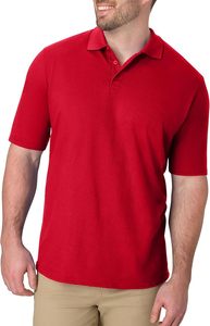 เสื้อโปโลกอล์ฟผู้ชาย แห้งเร็ว ระบายความชื้นได้ดี แขนสั้น - Product Image 4