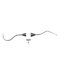 เครื่องมือวินิจฉัยทางทันตกรรม Vitra Instruments รุ่น Double Ended Tactile Tone Explorer หมายเลข 1625 ทำจากสแตนเลสสตีล สำหรับการตรวจช่องปาก - Product Image 1