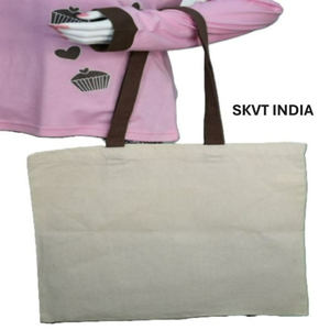 Sac fourre-tout promotionnel en toile de coton 100 % biologique, taille moyenne, écologique, pour le voyage et le shopping, avec fermeture éclair, logo personnalisé imprimé, lavable - Product Image 5