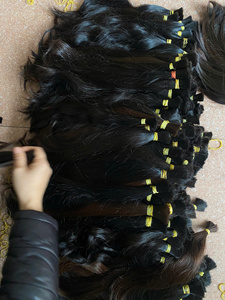 Cheveux Vietnamiens Bruts de Luxe Nasa en Gros 100% Naturels Non Traités Super Double Drawn Pointes Épaisses Doux et Durables - Product Image 6