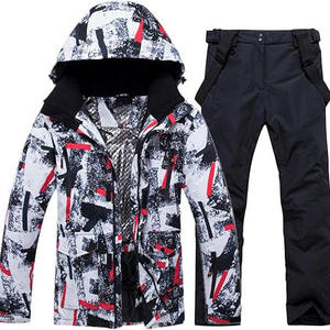 Nuevo Conjunto de Chaqueta y Pantalones de Esquí para Niños, Impermeable, Transpirable, Cortavientos, de Secado Rápido, para Deportes de Nieve al Aire Libre - Product Image 1