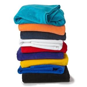 Toallas de Playa y Piscina de Tela de Rizo Promocionales con Logotipo Personalizado Impreso de Alta Calidad al por Mayor, Transpirables, Ecológicas, Resistentes, 100% - Product Image 3