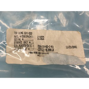 CEP022-BLB0010 K8U-0140อุปกรณ์เซมิคอนดักเตอร์มรดกระดับโลกที่เชื่อถือได้ EPO-222วงแหวนชั้นนำและชิ้นส่วนที่ - Product Image 6