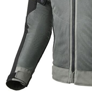 Motorcycle Riding Jacket for Men Racing with <b>Protectors</b> and Windproof Lining Textile Jacket - Product Image 5