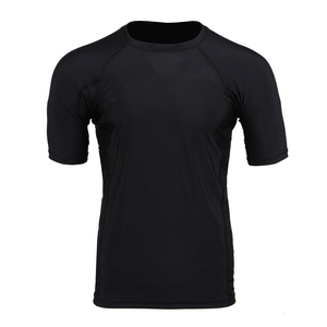เสื้อยืดคอกลมแขนสั้นผู้ชายผ้าฝ้ายระบายอากาศได้เสื้อยืดลำลอง - Product Image 3