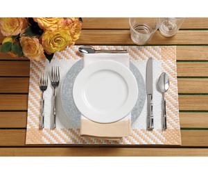 Plato de Acrílico de Lujo Reutilizable, Vajilla Decorativa para Bodas y Recepciones - Product Image 6