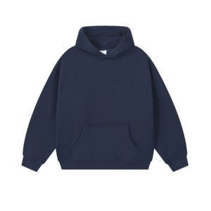Sudadera con capucha extragrande personalizada para hombre, de algodón 100% de alto gramaje, con capucha y pantalones lisos para hombre - Product Image 3