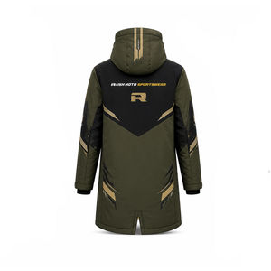 Vestes longues en textile à marque privée, manteaux d'extérieur confortables, vêtements décontractés pour tous les jours, vente en gros, logo personnalisé, vestes longues en textile - Product Image 5