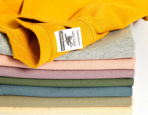 T-shirt décontracté pour homme en coton tricoté de haute qualité, col rond, manches courtes, respirant, séchage rapide, 220g, multicolore, vente en gros - Product Image 3