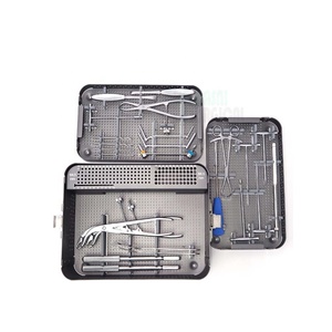 Juego de Instrumentos Ortopédicos para Reparación Ósea, Instrumentos Quirúrgicos Profesionales para Cirugía de Trauma, Manejo de Fracturas y Huesos - Product Image 2